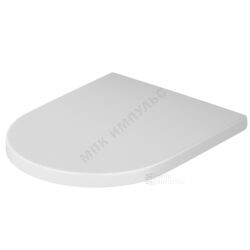 Сиденье для унитаза дюропласт микролифт белое Spirit V2.0 AM.PM C707858WH