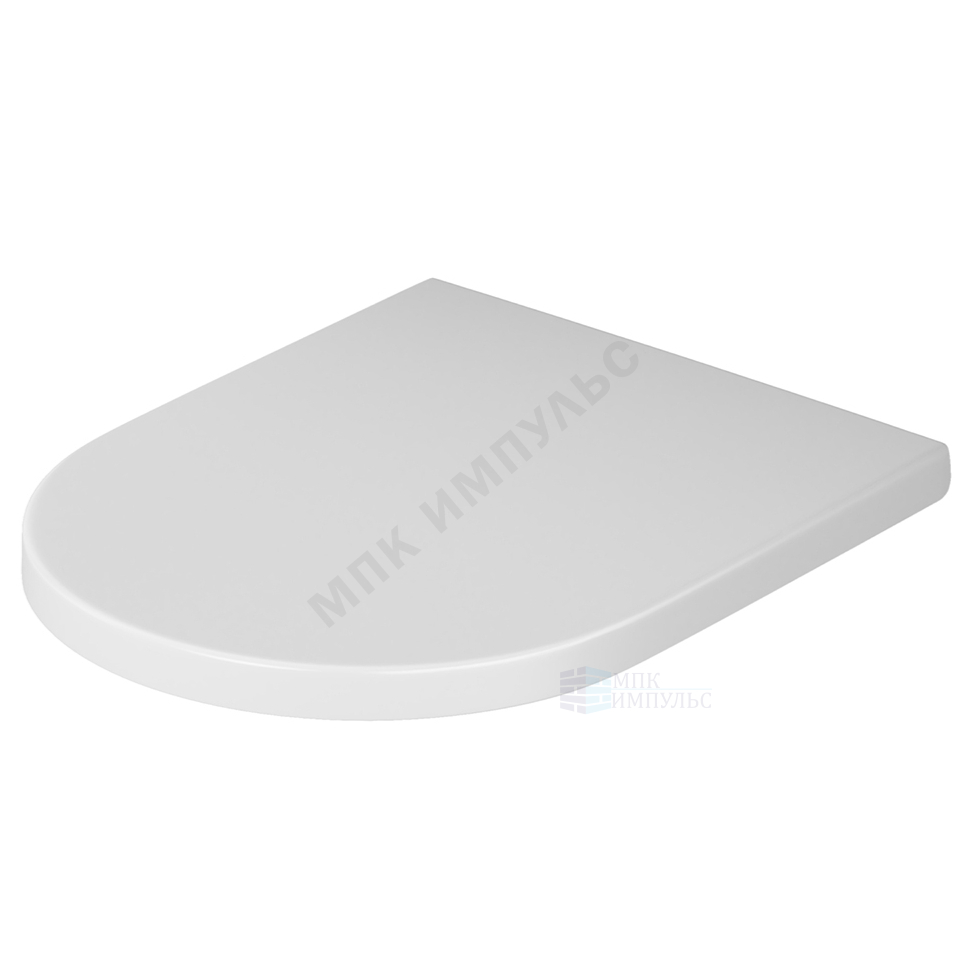 Сиденье для унитаза дюропласт микролифт белое Spirit V2.0 AM.PM C707858WH