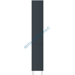 Шкаф-колонна Gem 30 правая графит матовый AM.PM M91CSR0306GM