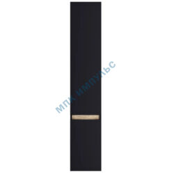 Шкаф-колонна X-Joy 30 правая черный матовый AM.PM M85ACHR0306BM