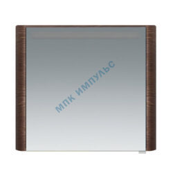 Шкаф зеркальный Sensation 80 левый табачный дуб с подсветкой AM.PM M30MCL0801TF