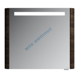 Шкаф зеркальный Sensation 80 правый орех с подсветкой AM.PM M30MCR0801NF