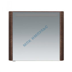 Шкаф зеркальный Sensation 80 правый табачный дуб с подсветкой AM.PM M30MCR0801TF