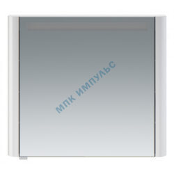 Шкаф зеркальный Sensation 80 правый белый глянец с подсветкой AM.PM M30MCR0801WG