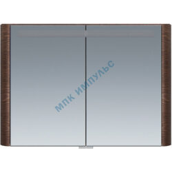 Шкаф зеркальный Sensation 100 табачный дуб с подсветкой AM.PM M30MCX1001TF