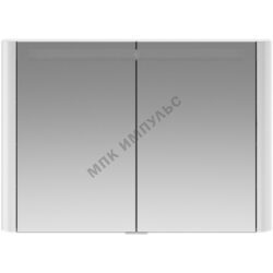 Шкаф зеркальный Sensation 100 белый глянец с подсветкой AM.PM M30MCX1001WG