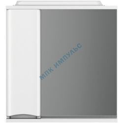 Шкаф зеркальный Like 65 левый белый глянец с подсветкой AM.PM M80MPL0651WG