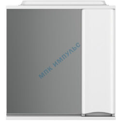 Шкаф зеркальный Like 65 правый белый глянец с подсветкой AM.PM M80MPR0651WG