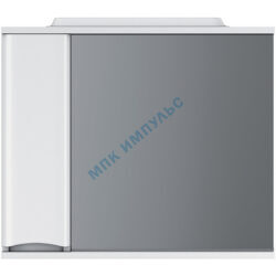 Шкаф зеркальный Like 80 левый белый глянец с подсветкой AM.PM M80MPL0801WG