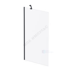 Стенка душевая для ванн Gem 140х80см фиксированная