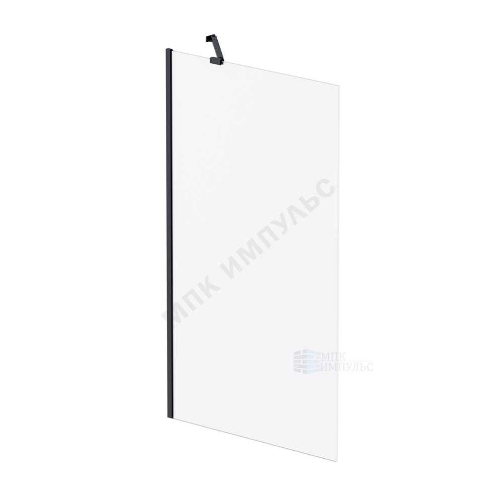 Стенка душевая для ванн Gem 140х80см фиксированная