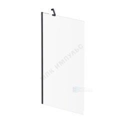 Стенка душевая для ванн Gem 140х80см фиксированная