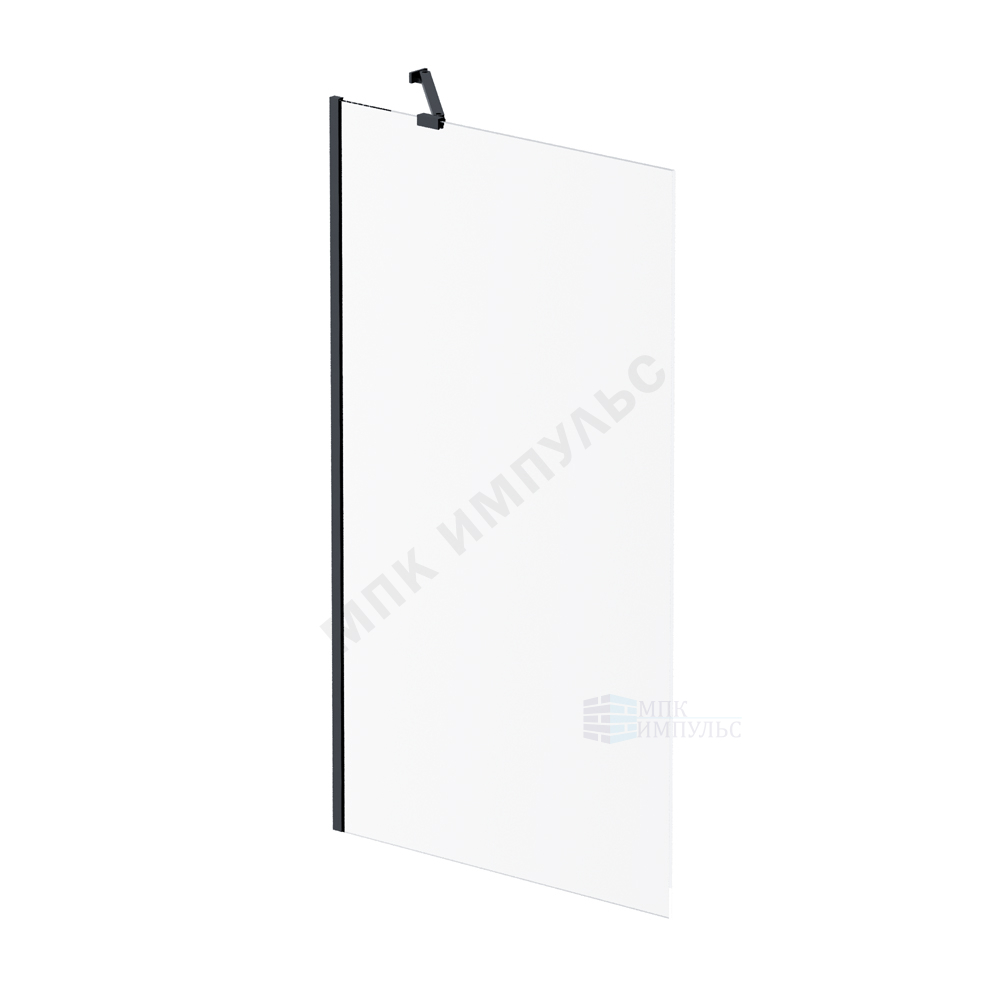 Стенка душевая для ванн Gem 140х80см фиксированная