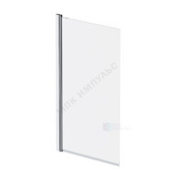 Стенка душевая для ванн Gem 140х80см поворотная