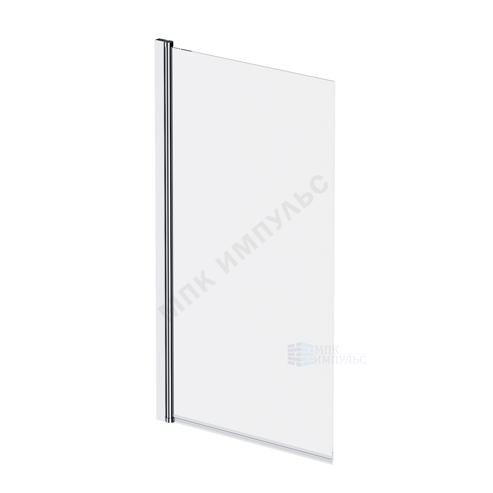 Стенка душевая для ванн Gem 140х80см поворотная