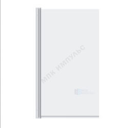 Стенка душевая для ванн Skyline 140х80см поворотная