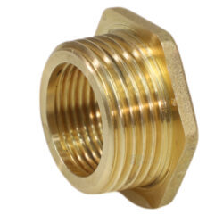 Футорка латунь Ду 25х15 (1"х1/2") НР/ВР R93 Giacomini R93Y010