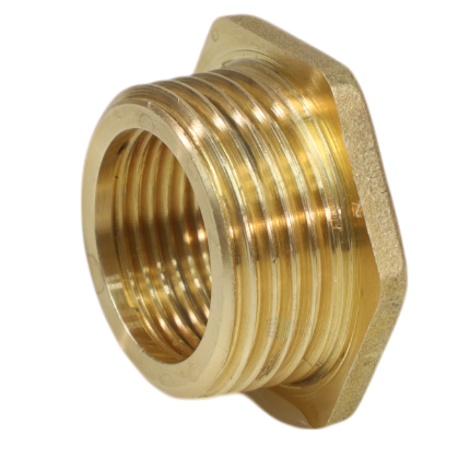 Футорка латунь Ду 25х15 (1"х1/2") НР/ВР R93 Giacomini R93Y010