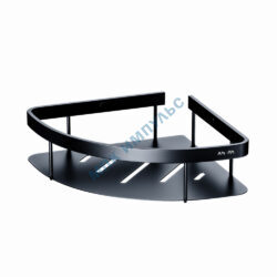 Полка угловая Sense L черный AM.PM A7454122