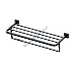 Полка для полотенец Func черный AM.PM A8F37722