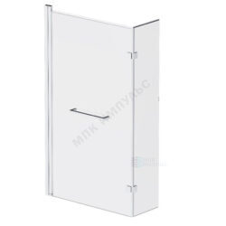 Стенка душевая для ванн Skyline 150х80см Damixa DX35WBS-D7W1-150MT