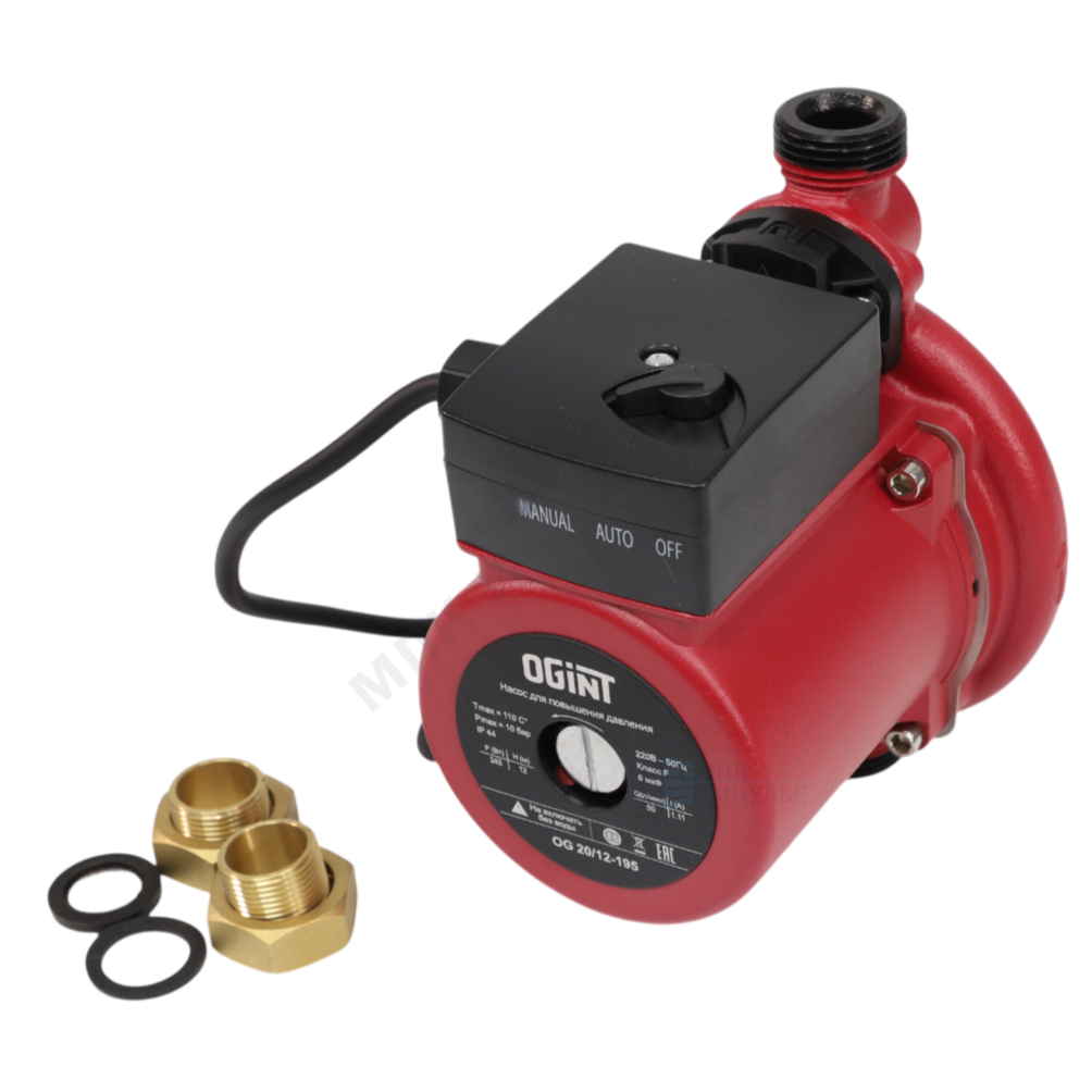 Насос повысительный OG 20/12-195 PN10 1х220В/50 Гц Ogint — изображение 7
