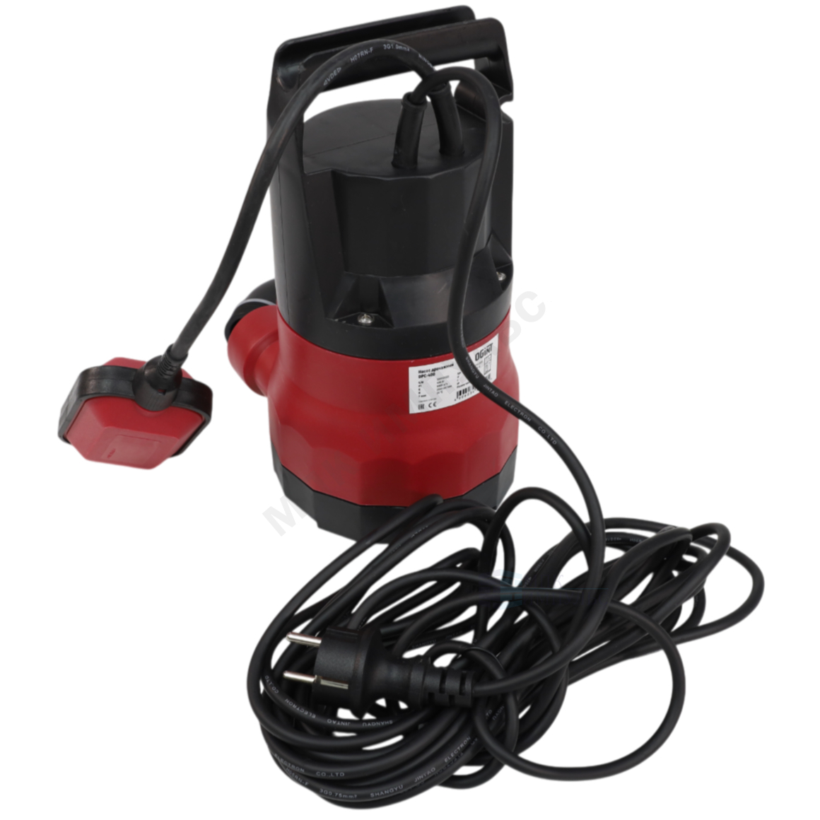 Насос дренажный DPC-400 1х220В/50 Гц Ogint — изображение 9