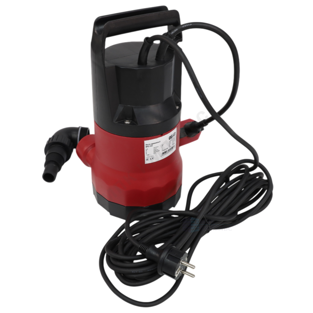 Насос дренажный DPC-550 1х220В/50 Гц Ogint — изображение 8