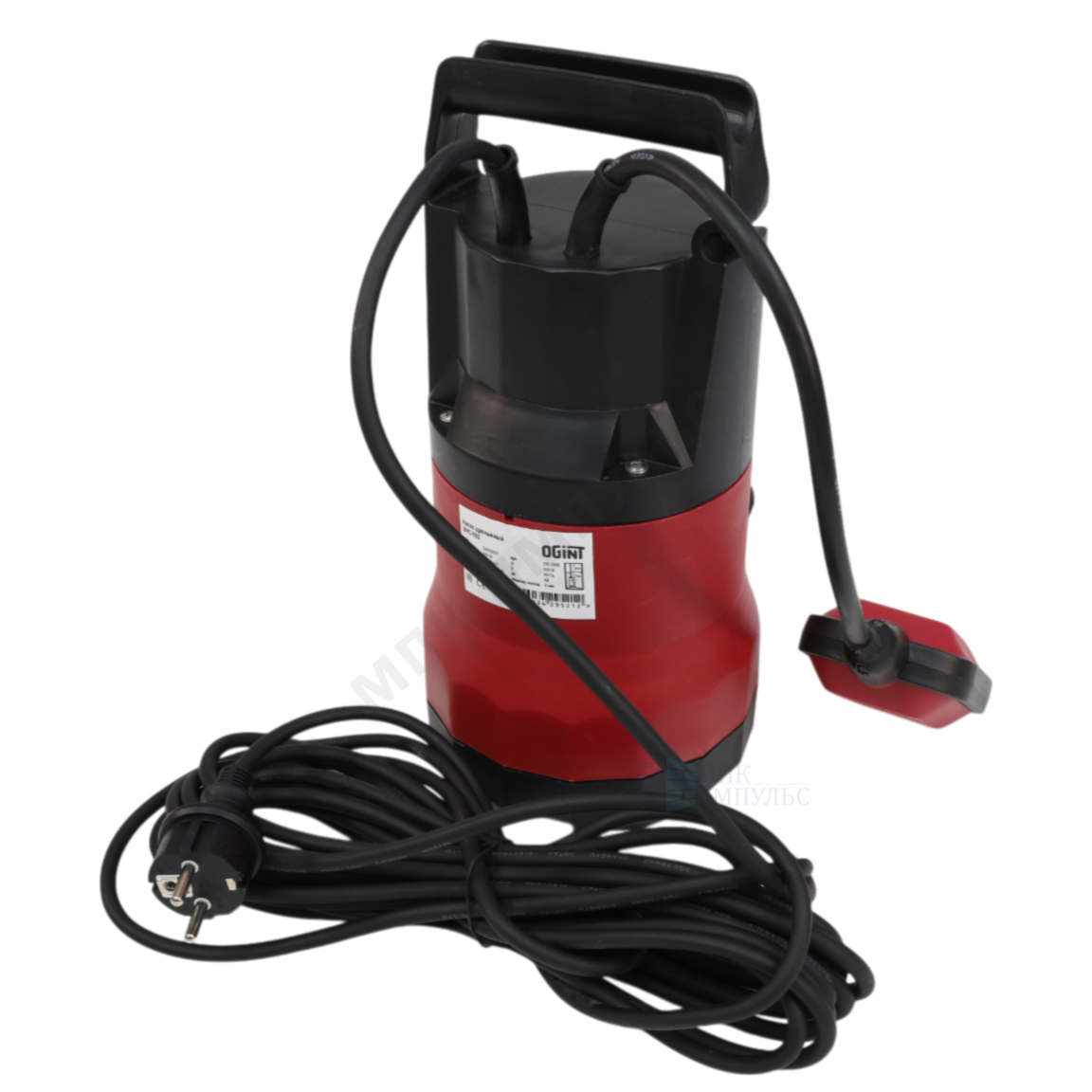 Насос дренажный DPC-550 1х220В/50 Гц Ogint — изображение 9