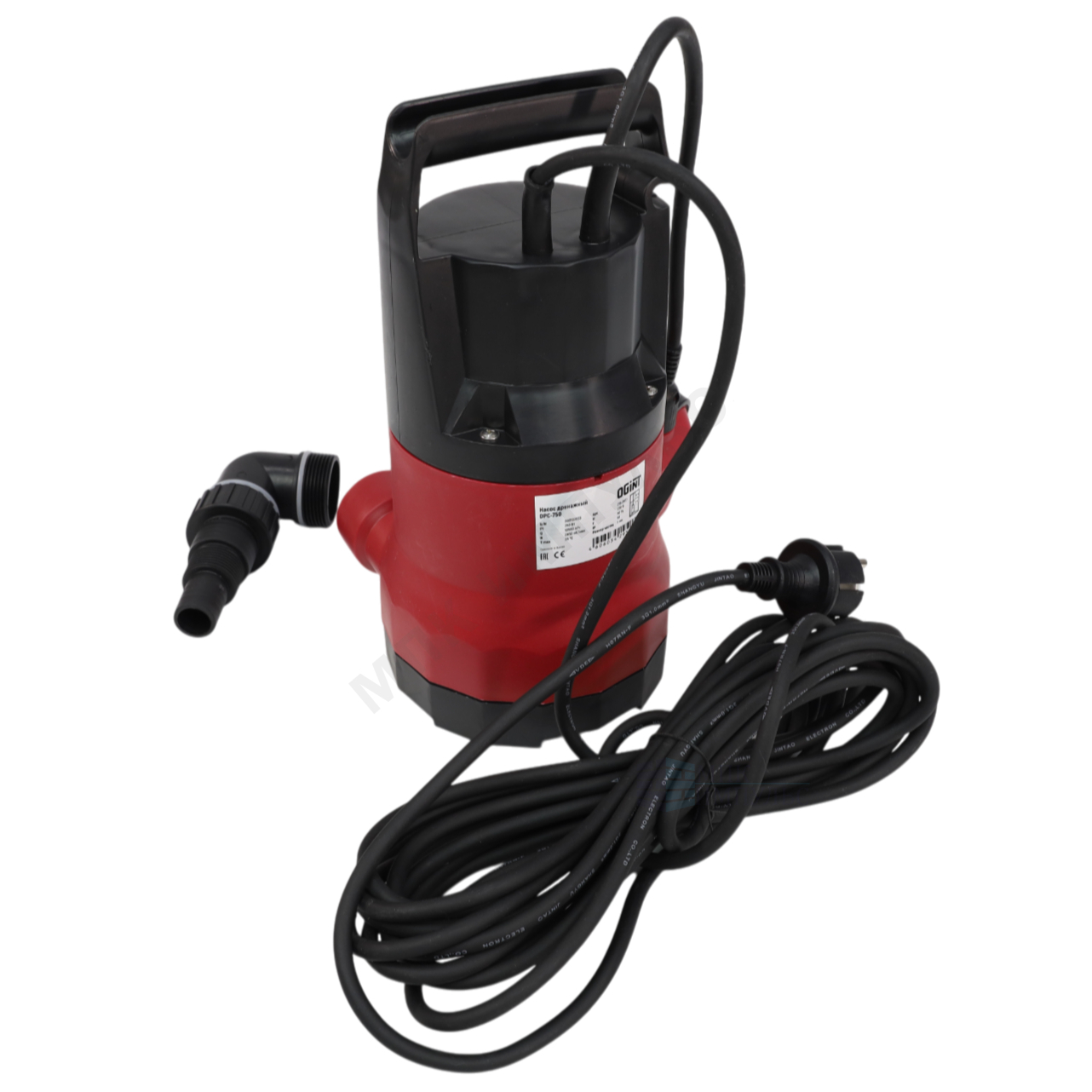 Насос дренажный DPC-750 1х220В/50 Гц Ogint — изображение 8