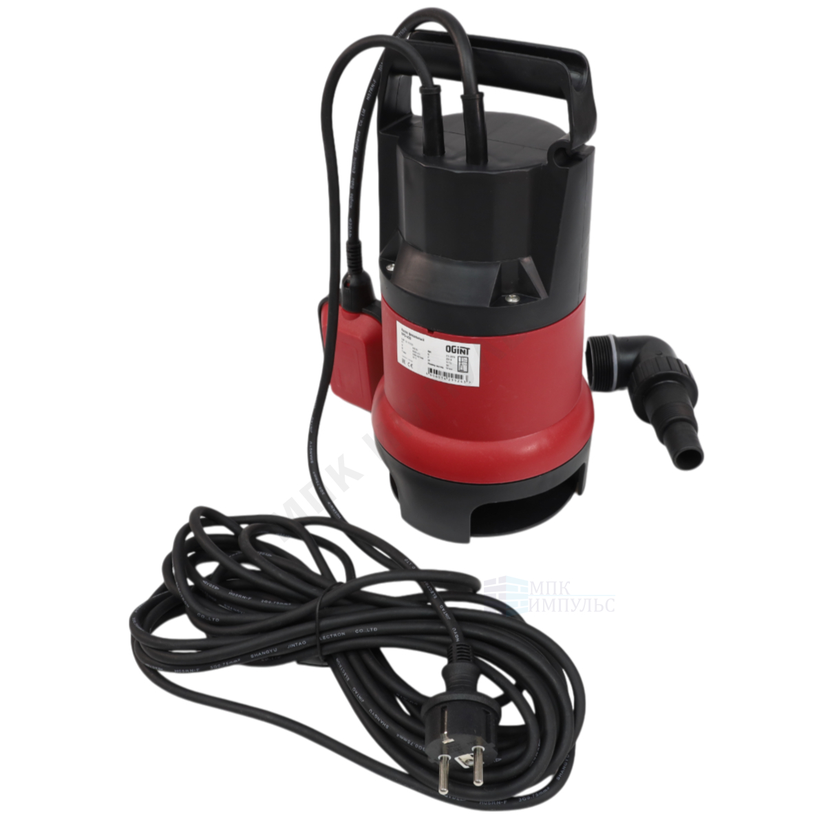 Насос фекальный DPD-400 1х220В/50 Гц Ogint — изображение 8