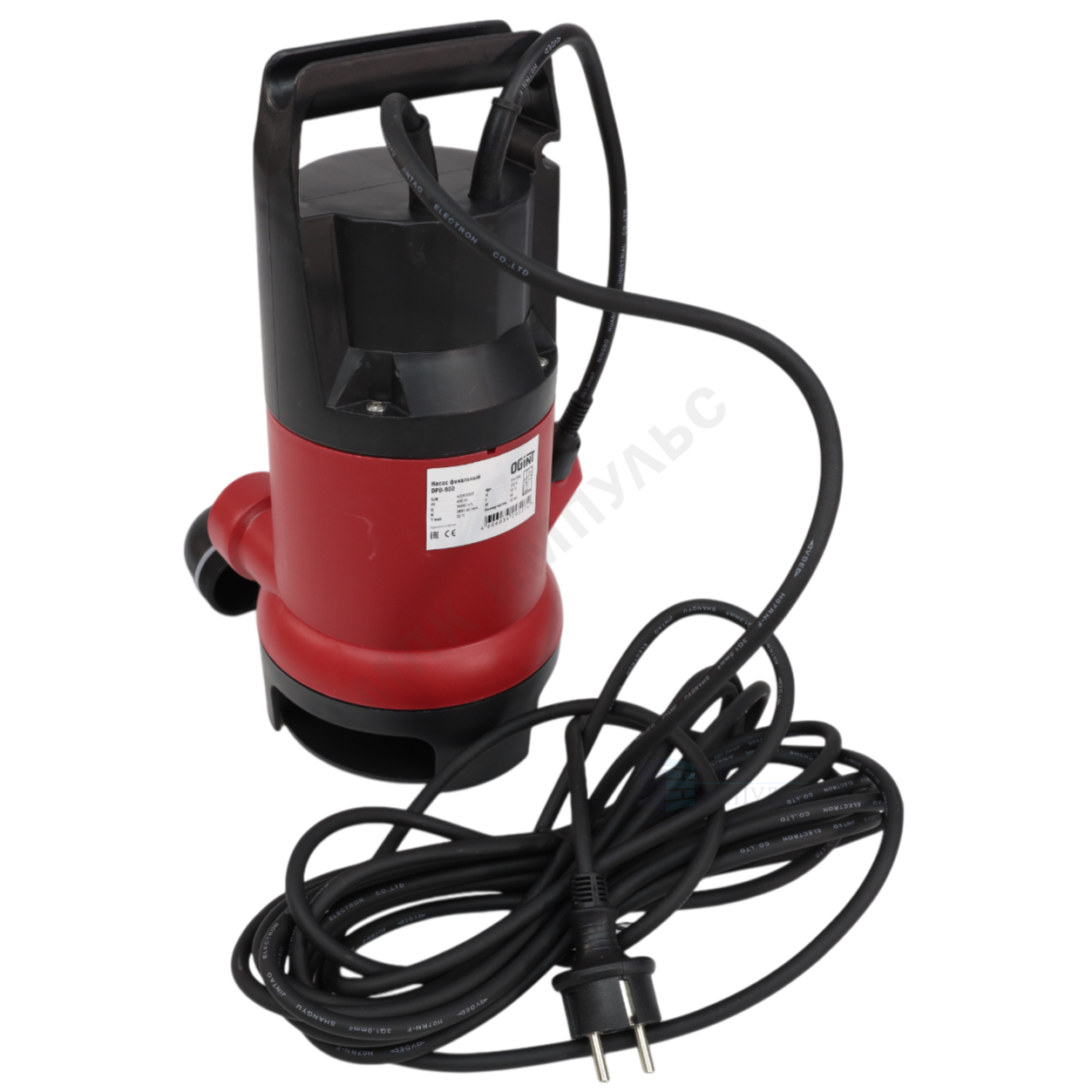 Насос фекальный DPD-900 1х220В/50 Гц Ogint — изображение 8