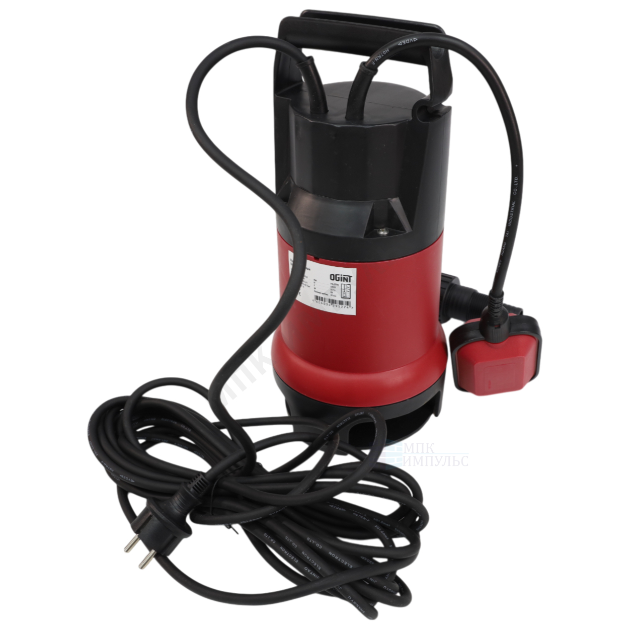 Насос фекальный DPD-900 1х220В/50 Гц Ogint — изображение 9
