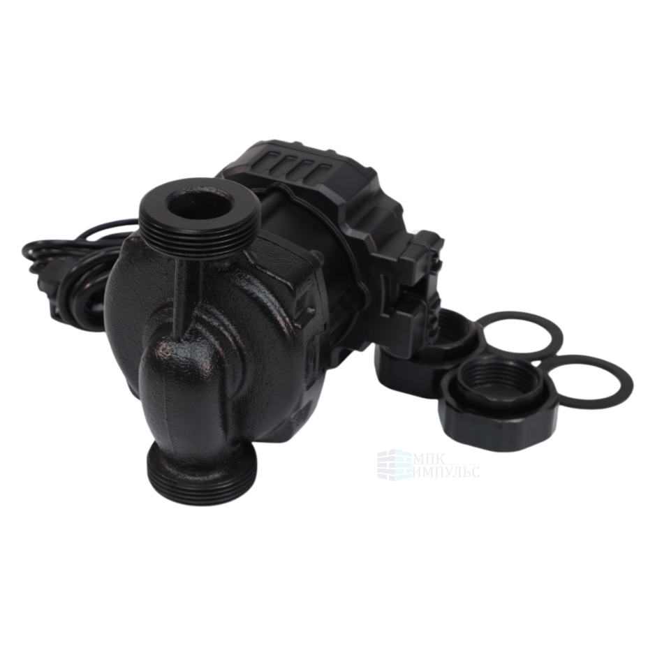 Насос циркуляционный с мокрым ротором HES25-8-130(P) PN10 1х220-240В/50 Гц Ogint — изображение 9