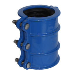 Муфта чугун ремонтная(двухсоставная) Ду 150 (Дн 157-171) Ру16 L=230мм Benarmo 7090