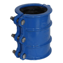 Муфта чугун ремонтная(двухсоставная) Ду 250 (Дн 270-276) Ру10 L=315мм Benarmo 7090