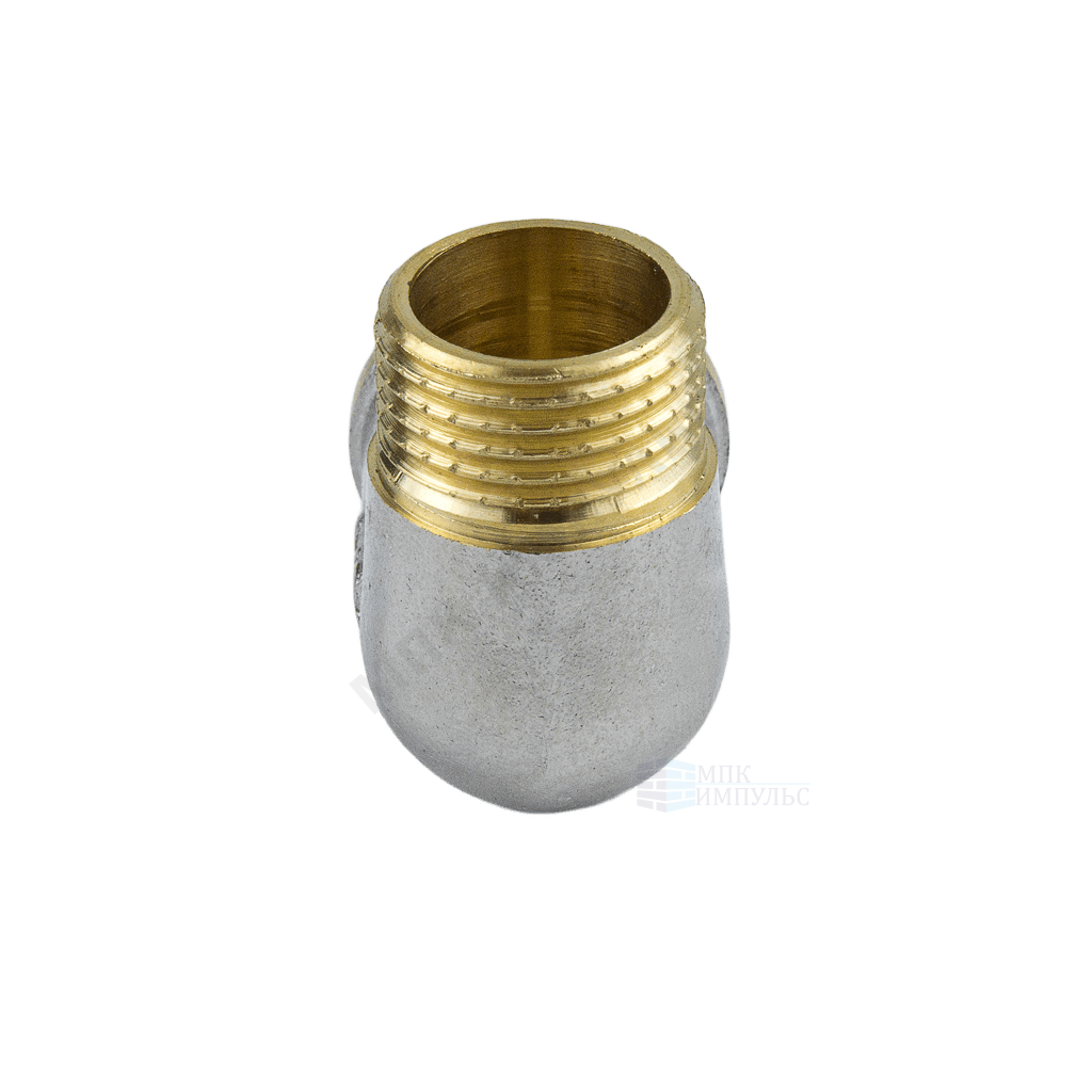 Угольник латунь никель Ду 15 (1/2") ВР/НР 9002 ГОСТ 32585-2013 Aquasfera 9002-01 — изображение 13