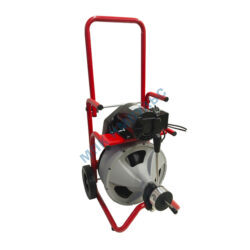 Машина для прочистки труб электромеханическая V-Clean DRUM100 0,43 кВт VOLL 7.01156