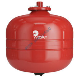 Бак расширительный мембранный для отопления 12 л 5 бар 3/4" НР WRV Wester 0-14-0040