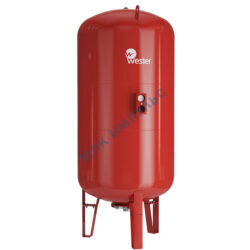 Бак расширительный мембранный для отопления 750 л 10 бар 1 1/4" ВР WRV Wester 0-14-0210