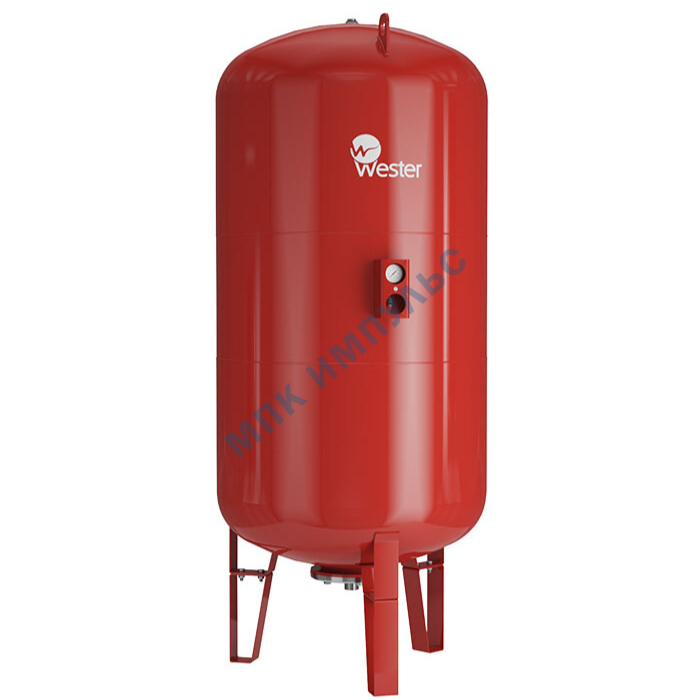Бак расширительный мембранный 750 л 10 бар 2" ВР 2" WRV Wester 2-14-0150