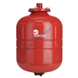 Бак расширительный мембранный 8 л 16 бар 1" НР WRV Wester 2-14-0200