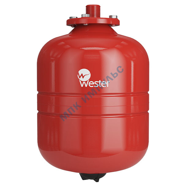 Бак расширительный мембранный 8 л 25 бар 1" НР WRV Wester 2-14-0300