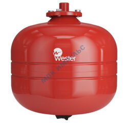 Бак расширительный мембранный 12 л 25 бар 1" НР WRV Wester 2-14-0302