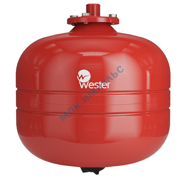 Бак расширительный мембранный 12 л 25 бар 1" НР WRV Wester 2-14-0302