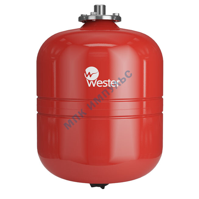 Бак расширительный мембранный 18 л 25 бар 1" НР WRV Wester 2-14-0304