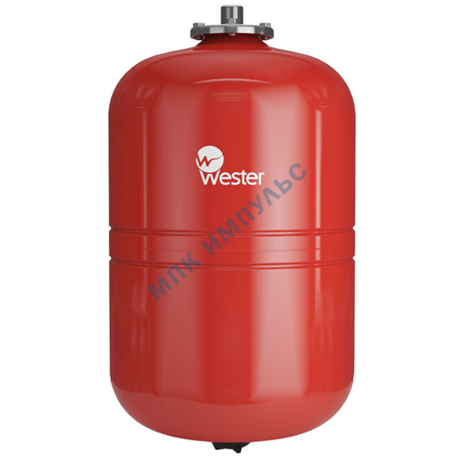 Бак расширительный мембранный 24 л 25 бар 1" НР WRV Wester 2-14-0306