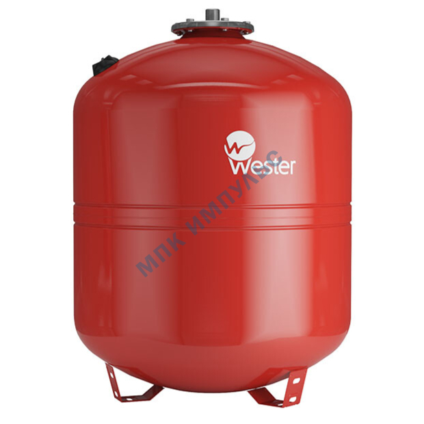 Бак расширительный мембранный 100 л 25 бар 1" НР WRV Wester 2-14-0314