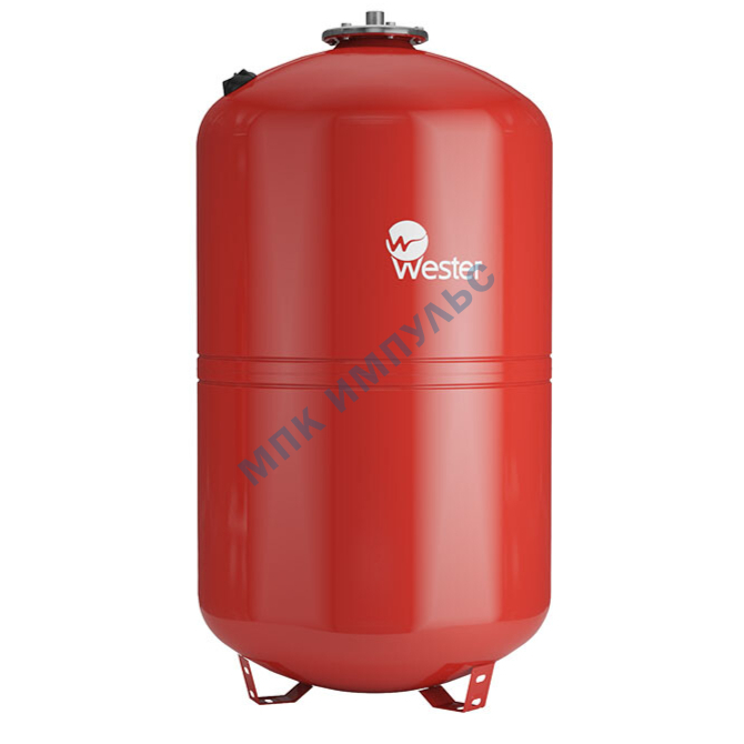 Бак расширительный мембранный 150 л 25 бар 1" НР WRV Wester 2-14-0316