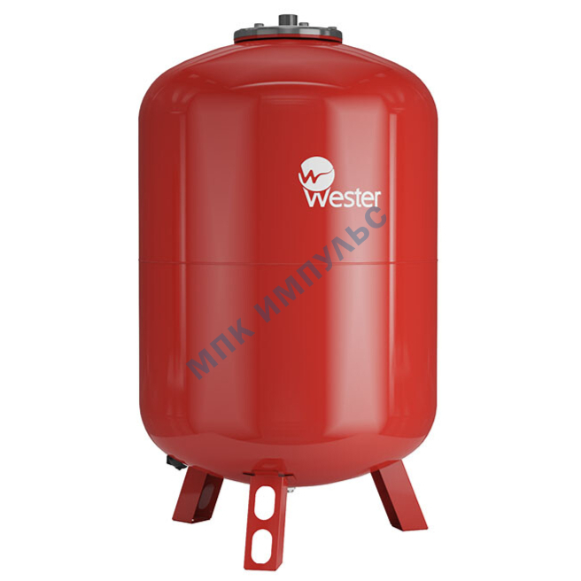 Бак расширительный мембранный 300 л 25 бар 1 1/4" НР WRV Wester 2-14-0320